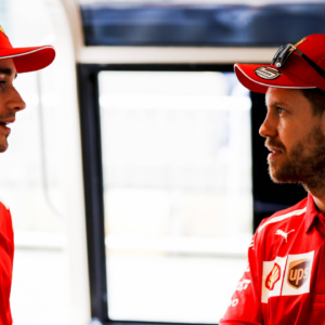 While Max Verstappen Gets Messages of Support, Charles Leclerc Gets Special Treatment From Sebastian Vettel
