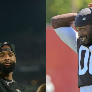Odell Beckham Jr Had a One Word Response To the Ravens Forking Out $2,500,000 On DE Jadeveon Clowney