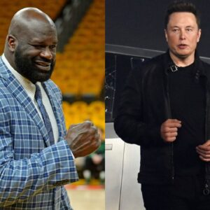 “The Ones I Hate, You Goddamn Teslas”: Shaquille O’Neal Slams Elon Musk’s $787.91 Billion Worth Company Minutes After Receiving Customized Dodge Charger
