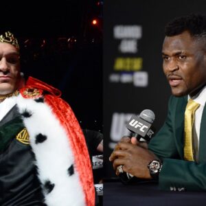Ahead of $10,000,000+ Boxing Debut, Francis Ngannou Makes Bold Prediction About Tyson Fury: “He’s Gonna Hit That…”