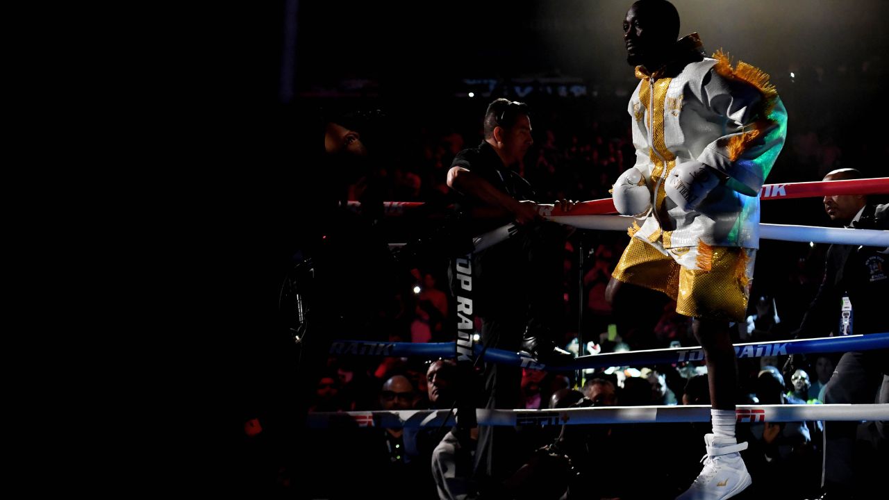 $18,000,000 Man Terence Crawford Bags ‘$1 Deal’ for His Non-Profit Gym in Hometown