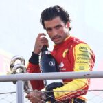 Arriving in $524,815 Ferrari, Carlos Sainz's Mum Turns Teary-Eyed After Seeing Her Son Receiving "Enormous Love" at Monza