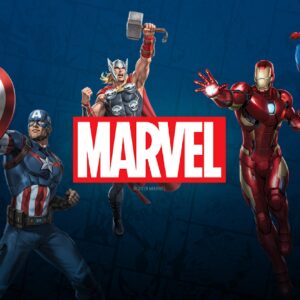 An image of a Marvel games Poster