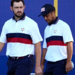 Patrick Cantlay and Xander Schauffele