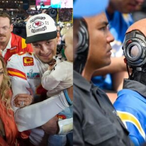 “That’s a Hell Nah”: Patrick Mahomes’ Wife Brittany Gets Spooked After “Creepy” AI Robots Attend Chargers vs Dolphins Game