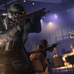 An image of soldiers shooting in Warzone 2