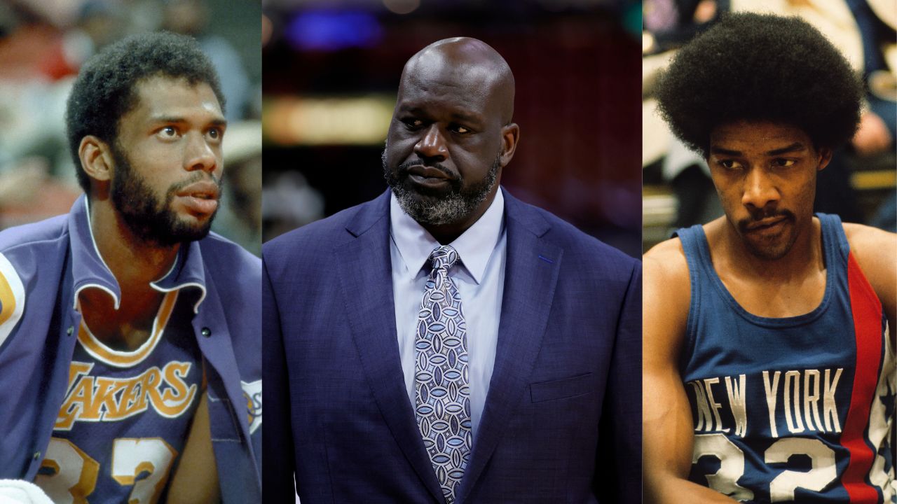 Never Having Played Hakeem Olajuwon 1v1 For $1,000,000, Shaquille O'Neal Now Shows Kareem Abdul-Jabbar And Julius Erving's 'Lopsided' Battle