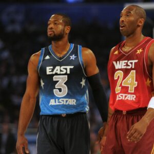 11 Years After Breaking Kobe Bryant's Nose, Dwyane Wade Shows Love To Vanessa Bryant And Mambacita Sports