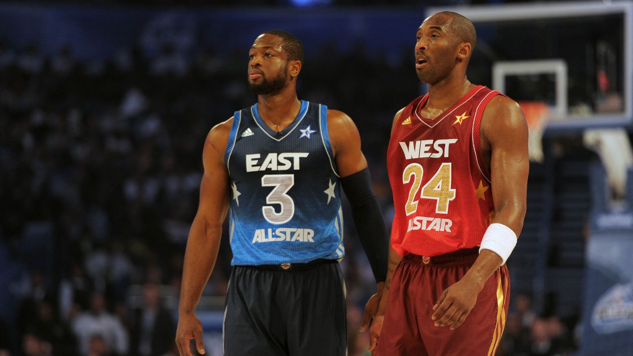 11 Years After Breaking Kobe Bryant's Nose, Dwyane Wade Shows Love To Vanessa Bryant And Mambacita Sports