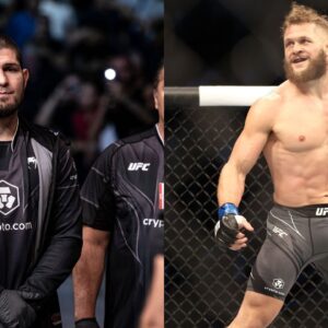 Despite 29–0 Record, Khabib Nurmagomedov Was Once Criticized by Rafael Fiziev for This Reason: “I’m a Striker and…”