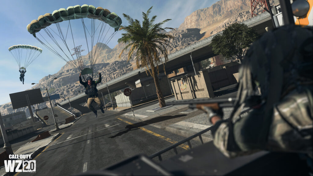 An image of the Warzone 2 Battlefield