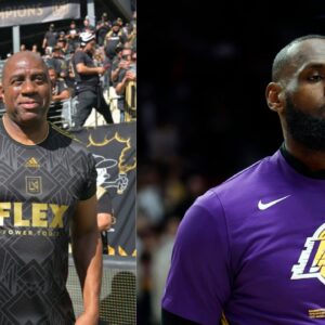 3 Years After LeBron James Dropped $6,500,000 On Liverpool, Magic Johnson 'Emulated' The Future Laker By Buying Into An Eventual $1 Billion Valuated FC