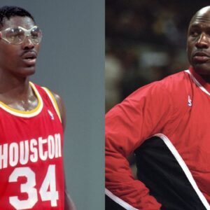 "Scared Of The Big African": Michael Jordan Admitted His Fear Of Hakeem Olajuwon As 7x Champion Claims No Bull Could Stop 'The Dream'