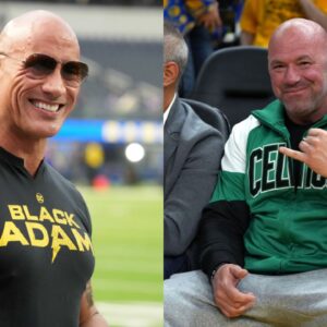 Days After Impressing Dana White, $800,000,000 Man Dwayne Johnson Wins Over Ex-UFC Champion