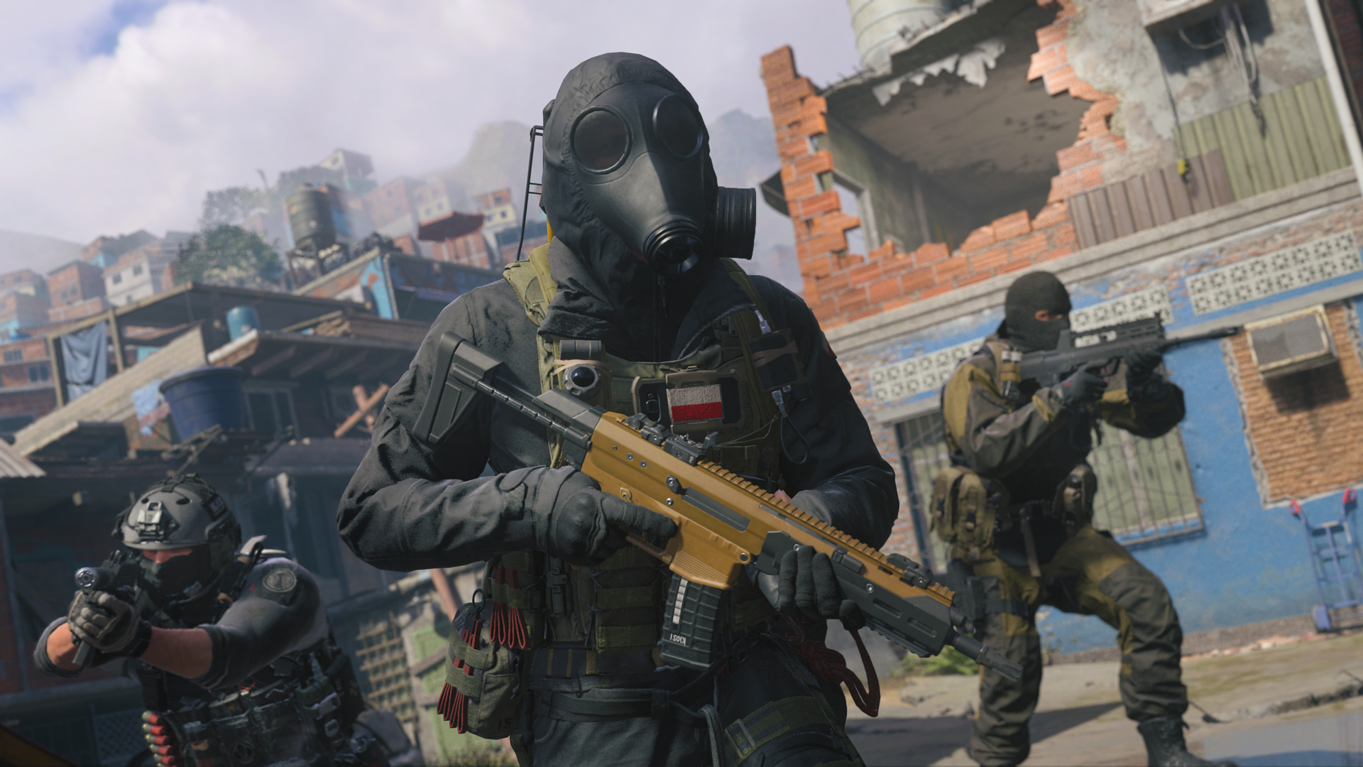 An image of multiple soldiers in Warzone 2