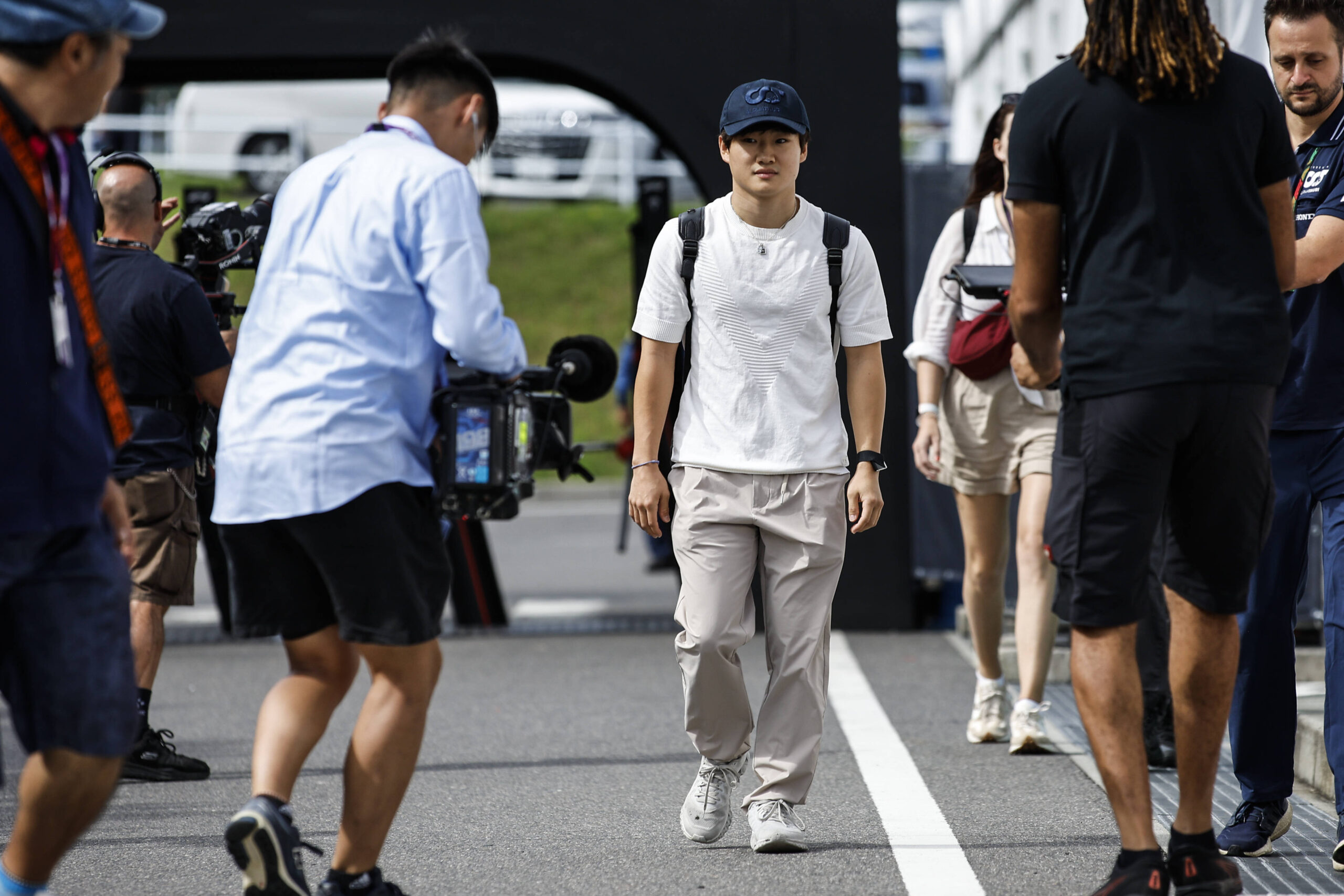 Red Bull Put Yuki Tsunoda on Halt Following Liam Lawson’s Stunning Performance