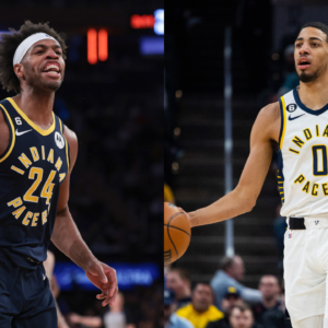 Tyrese Haliburton ‘Trolls’ Buddy Hield Over ‘$18,568,183 News’ While Streaming NBA 2K: “I Can’t Believe They Traded Me to the Magic”