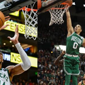 Jayson Tatum Digs Up Footage of Face-Off with Giannis Antetokounmpo and Co. During His Rookie Season
