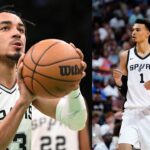 “Because of Victor Wembanyama!”: Spurs Teammate Talks About Opening Night Against Luka Doncic’s Mavericks, Earning Mike Breen’s Respect