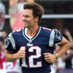 Tom Brady Sports $130 Shoes While Throwing Jump Shots With Son Jack In Viral Video