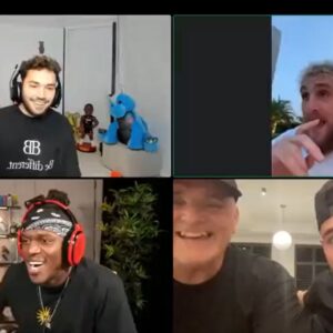 KSI claims he will be winning against Tommy Fury and tries to place a bet on himself