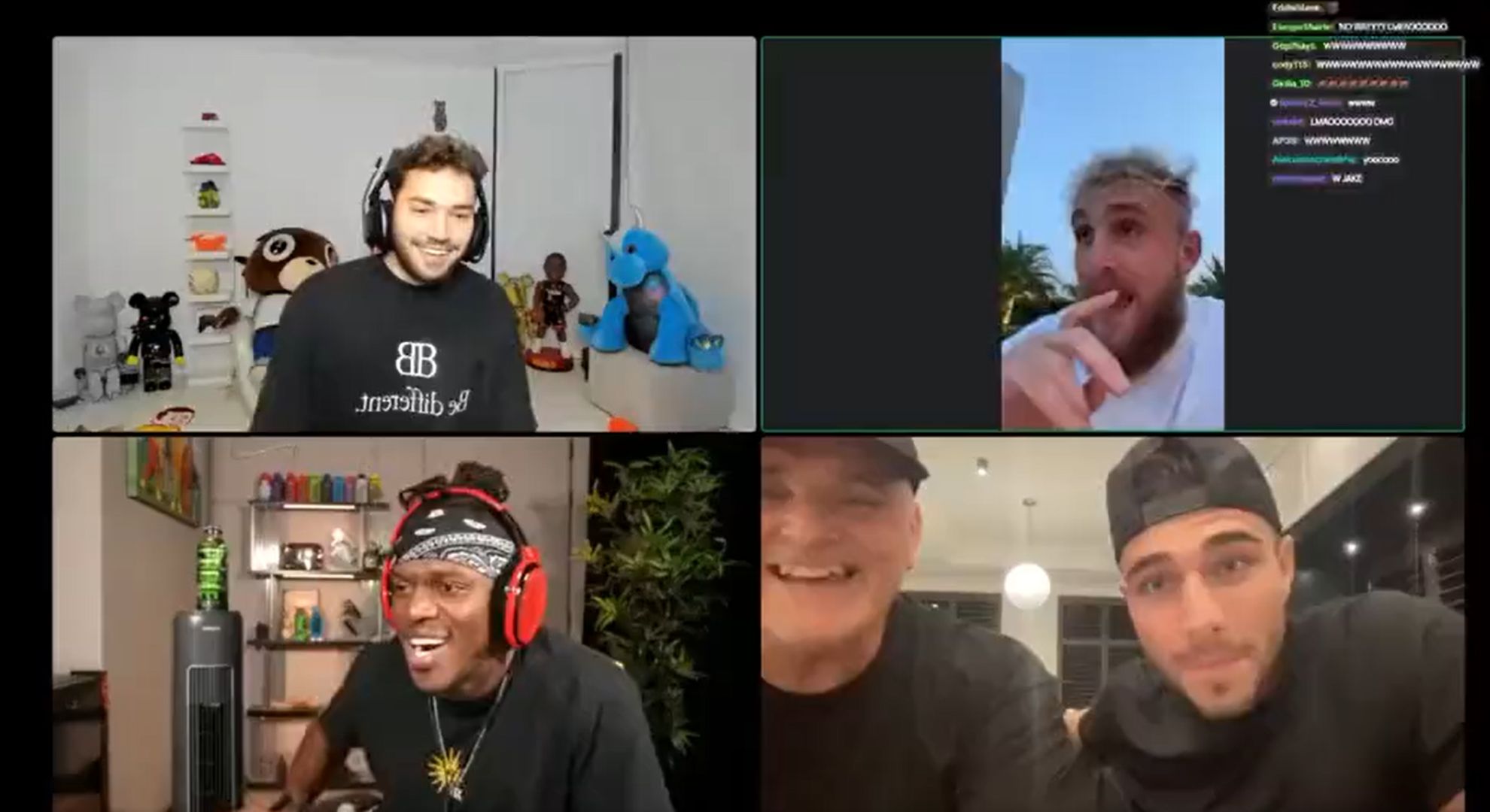 KSI claims he will be winning against Tommy Fury and tries to place a bet on himself