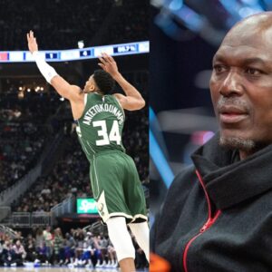 Amid Giannis Antetokounmpo’s $50,000 Lessons, Joel Embiid Naming Hakeem Olajuwon as ‘One of His Idols’ Resurfaces