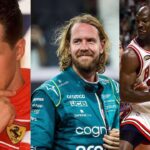 Childhood Hero Michael Schumacher and NBA Legend Michael Jordan Snubbed in Favor of ‘King of Pop’ by Sebastian Vettel
