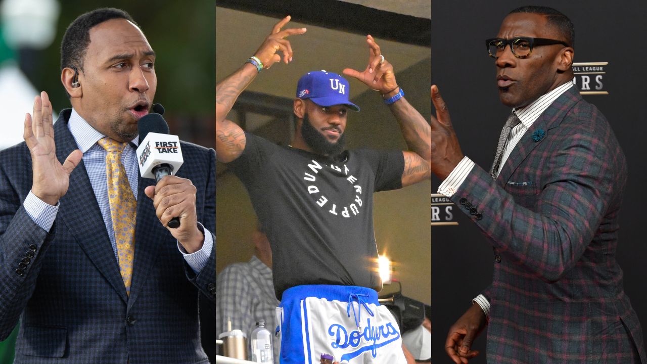 "Wait Until LeBron James Drops 50; We'll Do 1,000,000": Shannon Sharpe Promises Stephen A Smith Newer Heights For ESPN's First Take