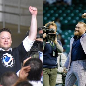 UFC Legend Hails Elon Musk’s $44,000,000,000 Investment Defending Conor McGregor’s Friend