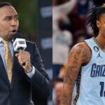 “$60,000,000! You Ain’t Getting That Back!”: Ja Morant’s Father Gets Words of Advice From Stephen A Smith Following 25-Game Suspension