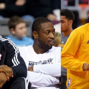 'Coercing' LeBron James Into $14,500,000 Decision, 'Irritated' Dwyane Wade Reveals He Was Fed Up With Kobe Bryant Winning Rings