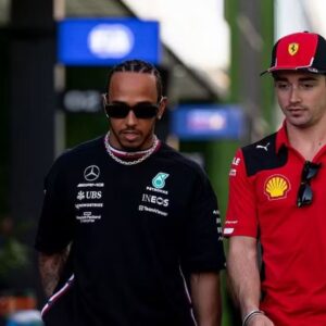 Lewis Hamilton Crushes Charles Leclerc’s Dreams for a Shot With $850,000,000 Worth Female Pop Star