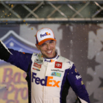 Denny Hamlin Amplifies His Own Hype After the “Nothing to Stop Us” Take From Bristol