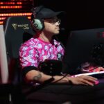 An image of Benkai in a Paper Rex Jersey