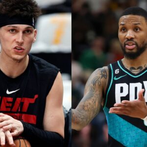"Grabbing me a Damian Lillard Jersey": Having Survived Being Traded to Portland, 23 Y/O Heat Player Gives Bucks' $45,640,084 Worth Asset