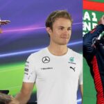 While Max Verstappen Calls Lewis Hamilton 'Jealous', Nico Rosberg Steps in to Support His Former Ally in Recent Exchange of Words