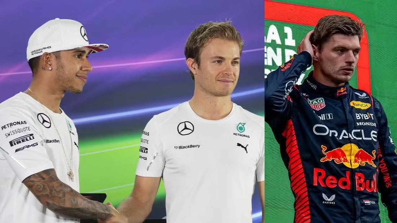 While Max Verstappen Calls Lewis Hamilton 'Jealous', Nico Rosberg Steps in to Support His Former Ally in Recent Exchange of Words