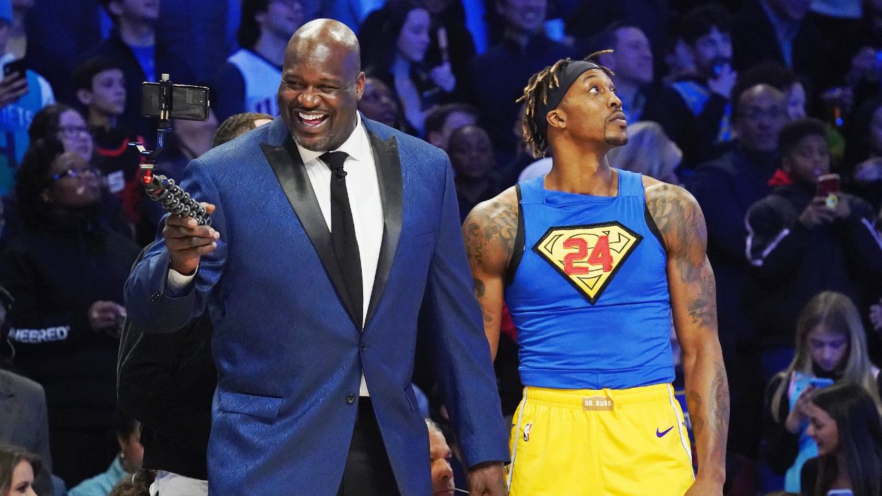 "LA Shaquille O'Neal, The Most Dominant Center": Dwight Howard, Despite Spats With 4x Champ, Picks Him In His 'Unusual' All-Time 5