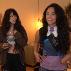 Emiru and Valkyrae are cousins