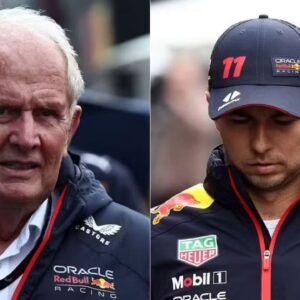 Helmut Marko Answers to Backlash Around Insensitive Comments About Sergio Perez- But There Is No Apology