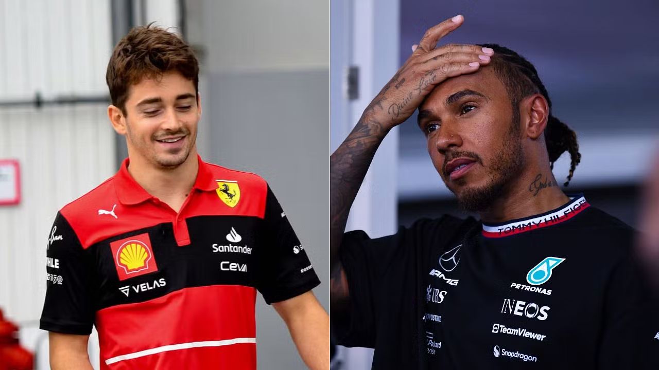 While Ferrari Gave $1,049,630 Worth Cars to Their Drivers, Lewis Hamilton Was Resorted to $188,760 AMG for Travel to Zandvoort's Paddock