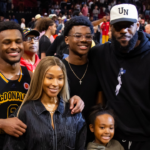 LeBron James' Son Bryce Put on a 'Choreographed' Show withOne of 'P Diddy's Twin Daughters' and Scottie Pippen's Daughter Sophia
