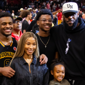 LeBron James' Son Bryce Put on a 'Choreographed' Show withOne of 'P Diddy's Twin Daughters' and Scottie Pippen's Daughter Sophia