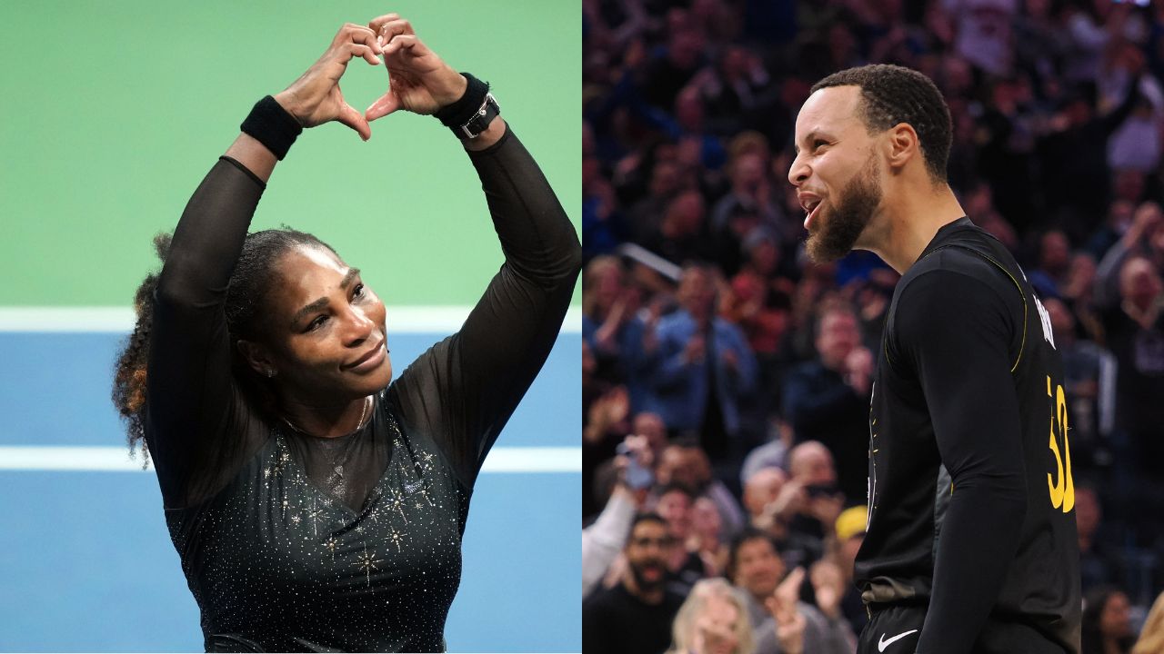 2 Months Before Signing $201,000,000 Deal, Stephen Curry Caused $370 Worth Damages Taking On Serena Williams in Ping-Pong