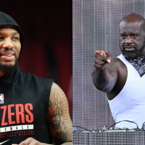 "Shaquille O'Neal Got a Little Mad": Having Disrespected $10,000,000 Worth Artist, Damian Lillard Proclaims Himself the 'Greatest Athlete Rapper'