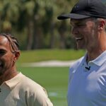 British Boy Lewis Hamilton Finds Himself Stuck In 2019 Boston Just Like NFL Big Brother Tom Brady