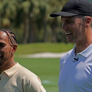 British Boy Lewis Hamilton Finds Himself Stuck In 2019 Boston Just Like NFL Big Brother Tom Brady