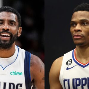7 Months After LeBron James 'Preferred' Kyrie Irving Over $31,105,172 Earning Russell Westbrook, Both Guards Seen Working Out Together