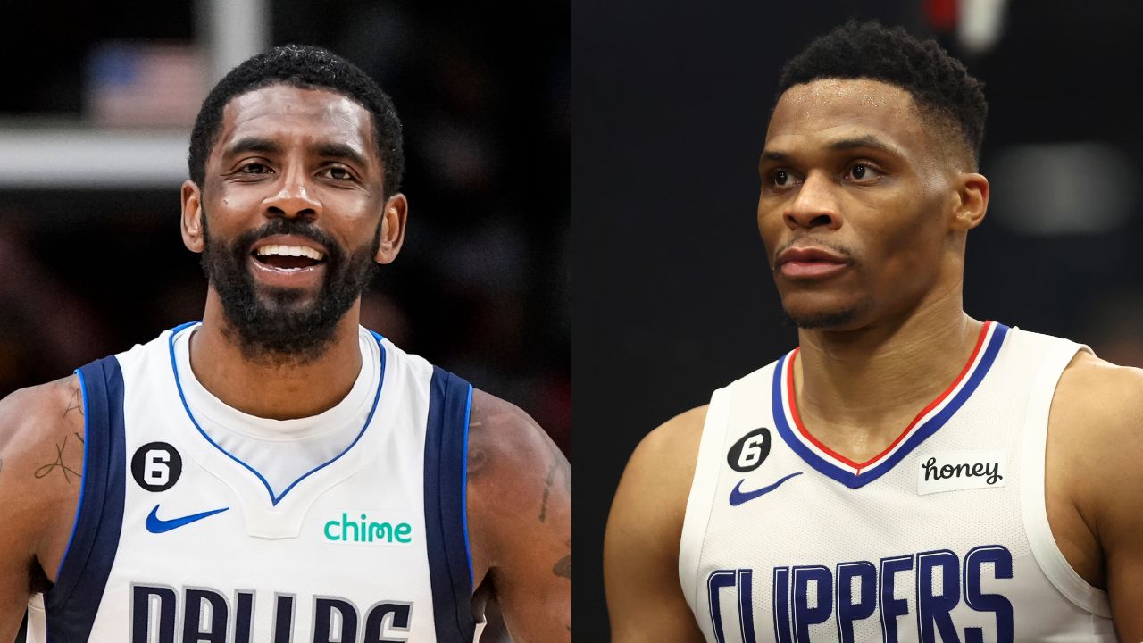 7 Months After LeBron James 'Preferred' Kyrie Irving Over $31,105,172 Earning Russell Westbrook, Both Guards Seen Working Out Together